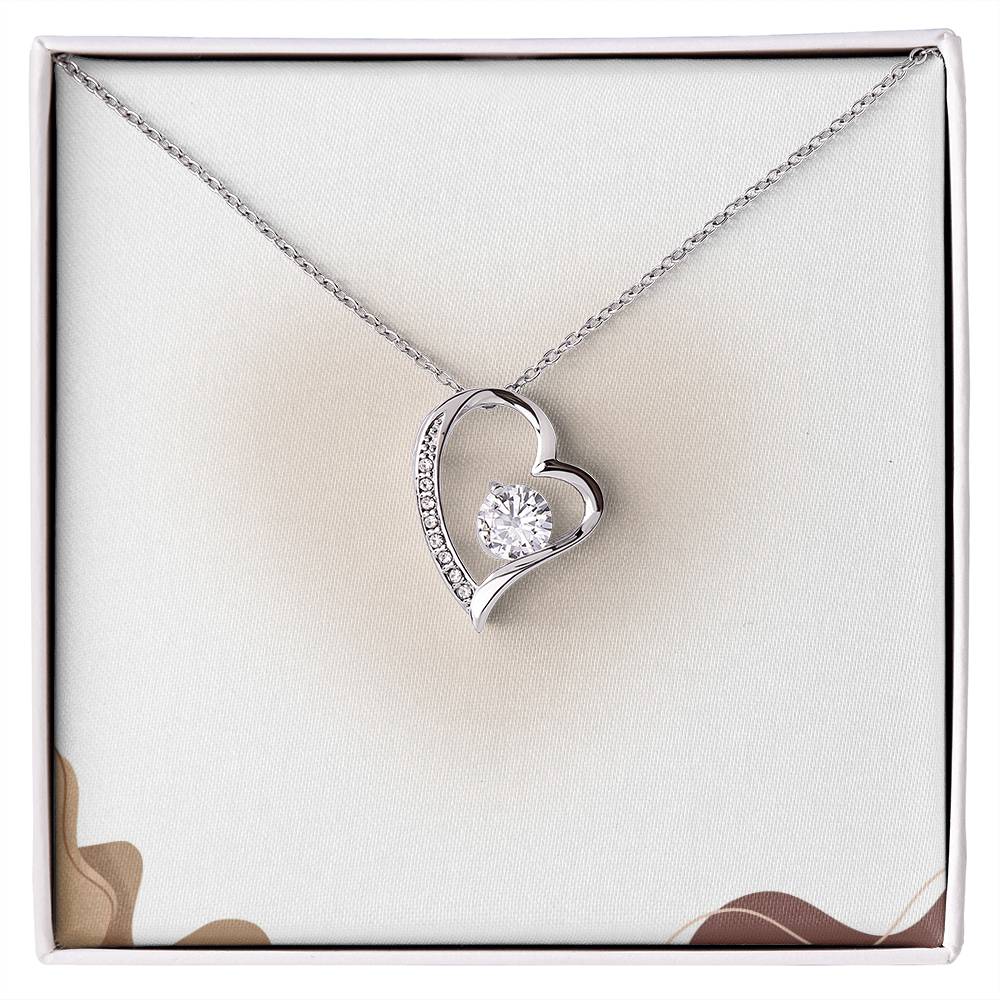 Forever Love! Heart necklace